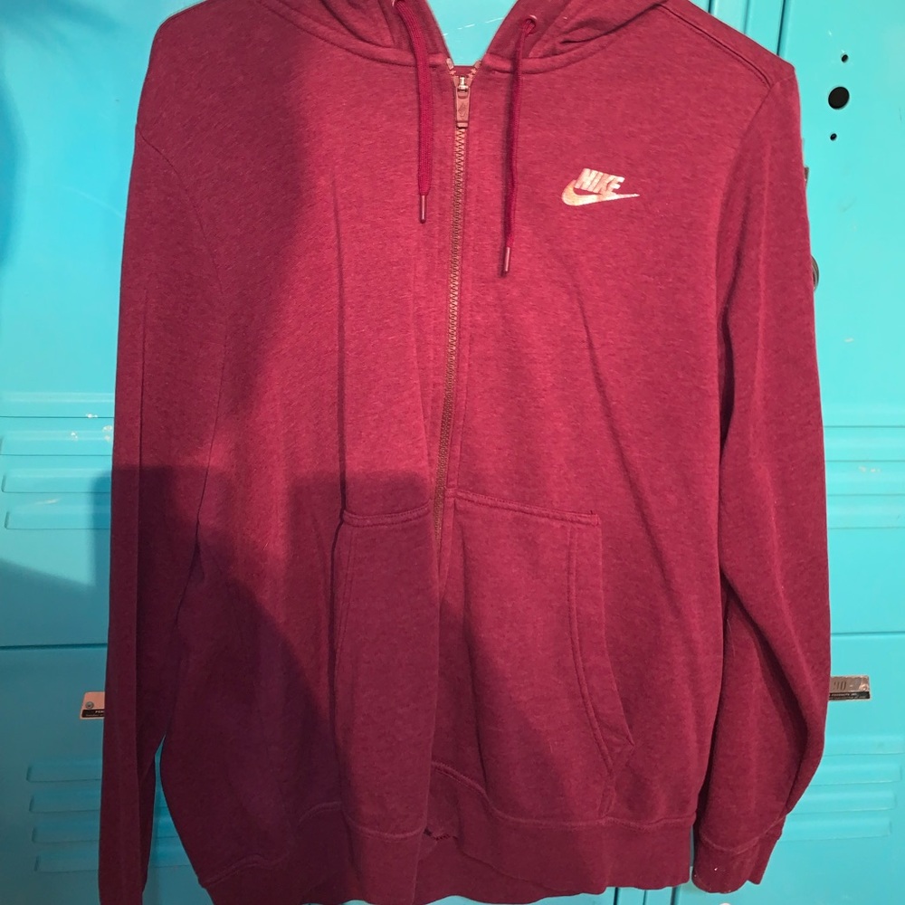 Nike zip up